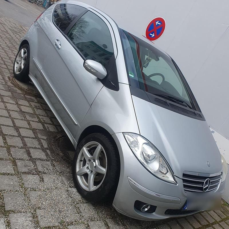 Gebraucht Mercedes A170 116 PS (85 kW) 2005 Silber Kleinwagen
