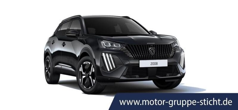 Schwarz Neu 2025 Peugeot 2008 SUV | 28.590 € (Teuer) - Bild 1/4