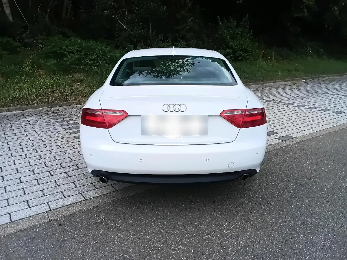Gebraucht Audi A5 239 PS (175 kW) 2007 Weiß Coupé