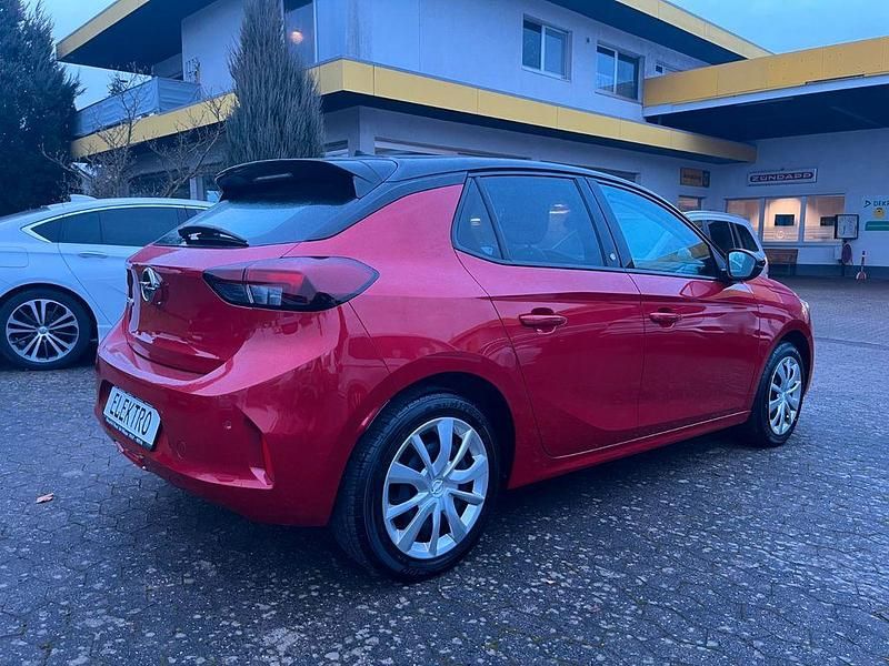 Gebraucht Opel Corsa-e Edition 100 kW (136 PS) 2021 Rot Kleinwagen