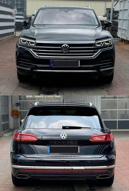 Schwarz Gebraucht 2019 VW Touareg Elegance SUV | 39.500 € (Guter Preis) - Bild 1/4