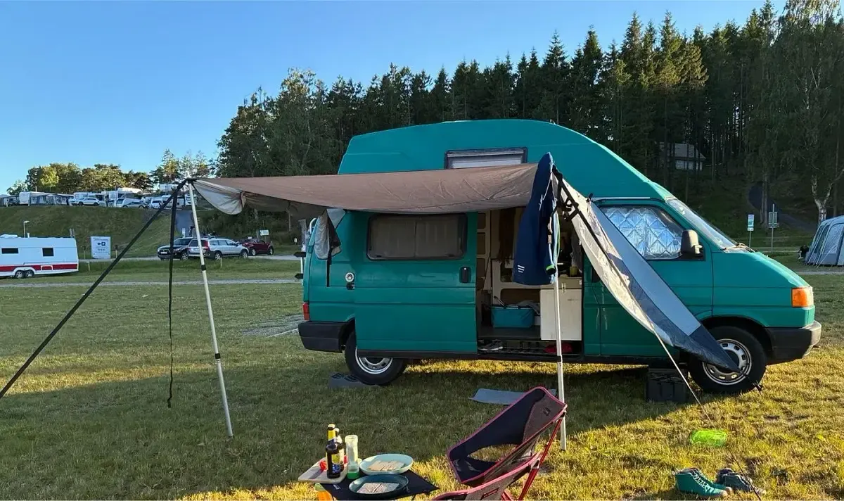 Gebraucht VW T4 84 PS (61 kW) 1994 Grün Van
