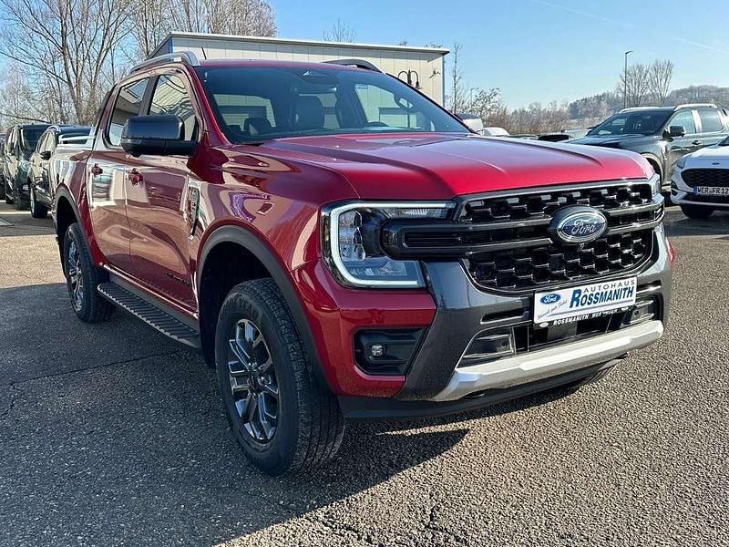 Neu Ford Ranger Wildtrack 241 PS (177 kW) 2026 Lucid red Pickup