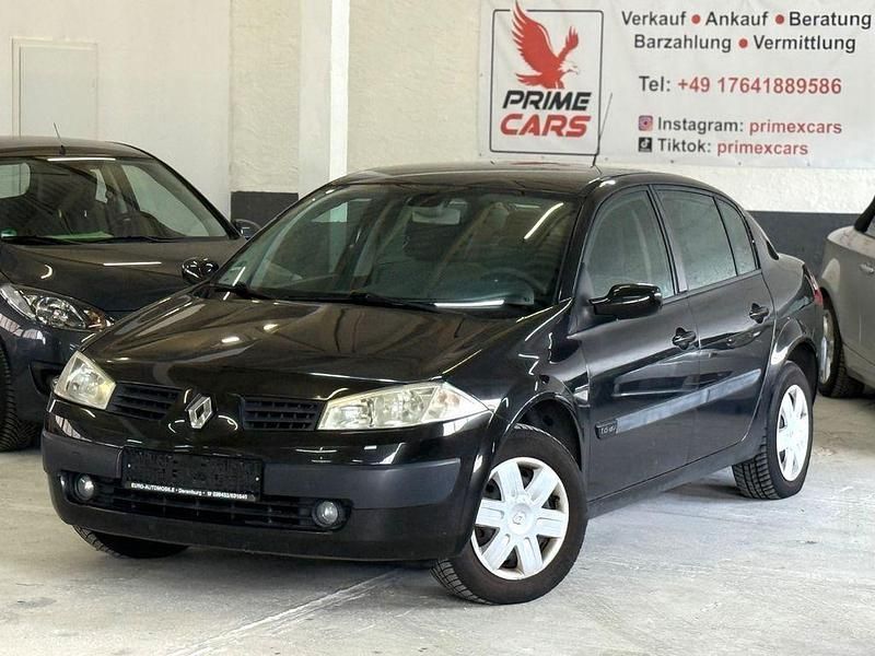 Schwarz Gebraucht 2005 Renault Mégane II Limousine | 2.999 € (Etwas zu teuer) - Bild 1/4