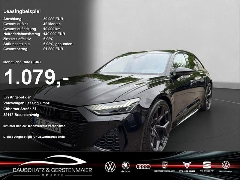 Gebraucht Audi RS6 Performance 630 PS (463 kW) 2025 Schwarz Kombi