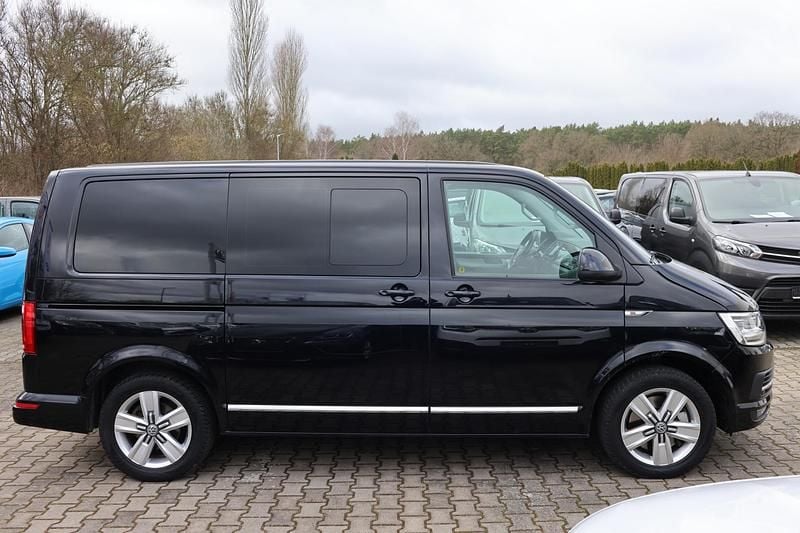 Gebraucht VW Multivan Generation Six 204 PS (150 kW) 2016 Schwarz Van / Kleinbus