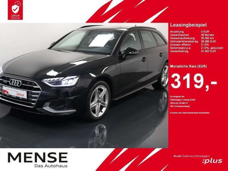 Mythosschwarz Gebraucht 2024 Audi A4 Advanced Plus Kombi | 39.285 € (Etwas zu teuer) - Bild 1/1