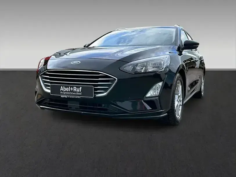Gebraucht Ford Focus Cool & Connect 120 PS (88 kW) 2020 Schwarz Limousine