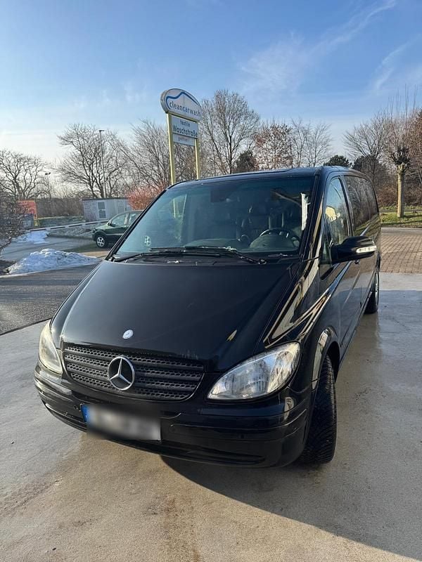 Gebraucht Mercedes Viano 150 PS (110 kW) 2008 Schwarz Van / Kleinbus