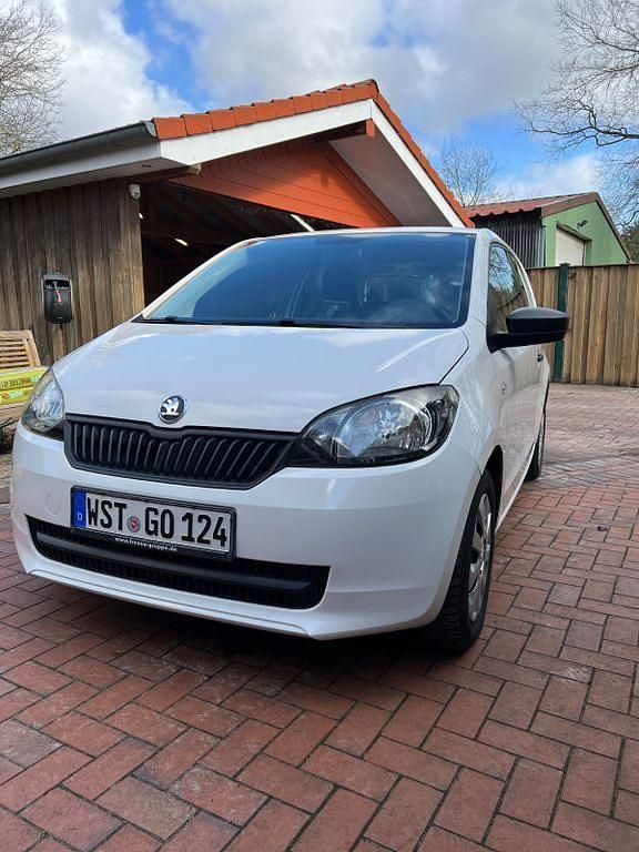 Gebraucht Skoda Citigo Elegance 68 PS (50 kW) 2014 Weiß Kleinwagen