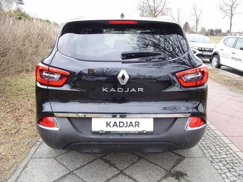 Gebraucht Renault Kadjar Business 131 PS (96 kW) 2017 Schwarz SUV