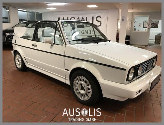 Weiß Gebraucht 1991 VW Golf Cabriolet Cabrio | 7.990 € - Bild 1/4