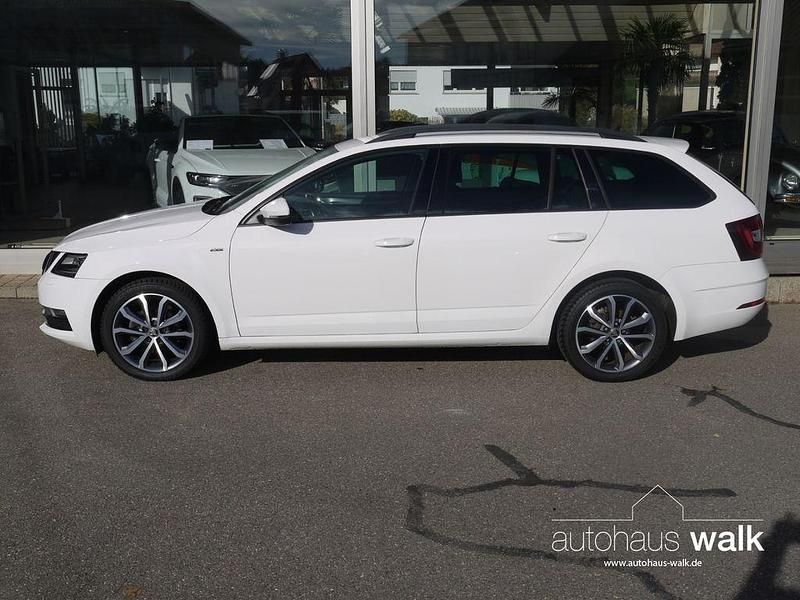 Gebraucht Skoda Octavia Soleil 150 PS (110 kW) 2019 Candyweiss Kombi