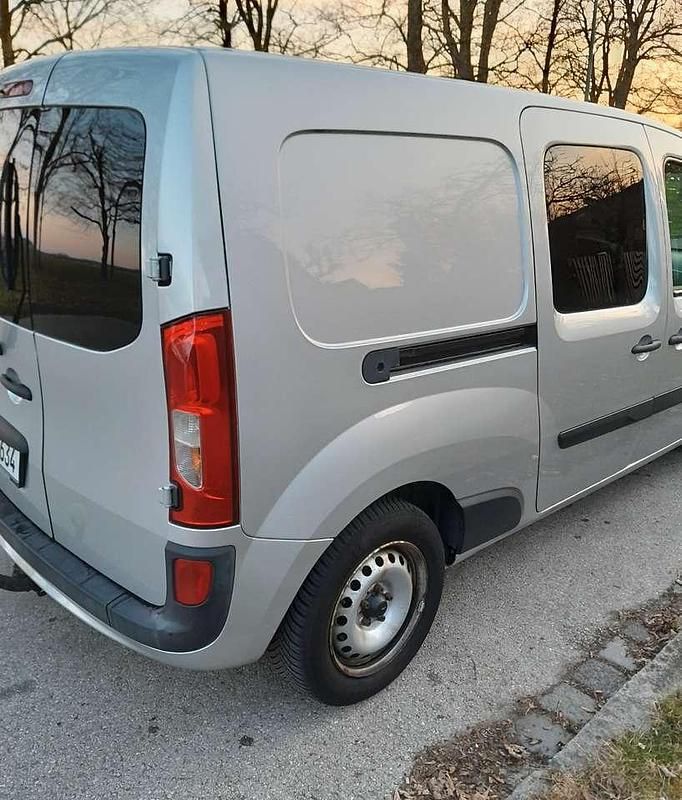 Gebraucht Mercedes Citan 109 90 PS (66 kW) 2013 Schwarz Van / Kleinbus
