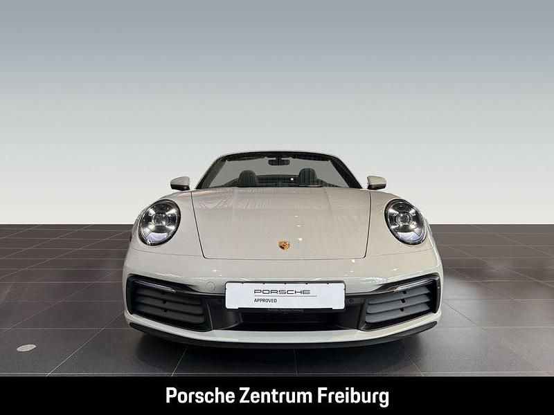 Gebraucht Porsche 911 Carrera 4S Cabriolet 450 PS (330 kW) 2021 Weiss Cabrio
