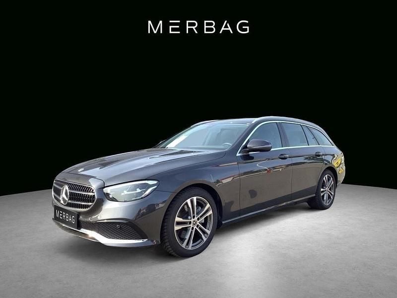 Metalliclack graphitgrau Gebraucht 2024 Mercedes E220 Kombi | 35.890 € (Superpreis) - Bild 1/4