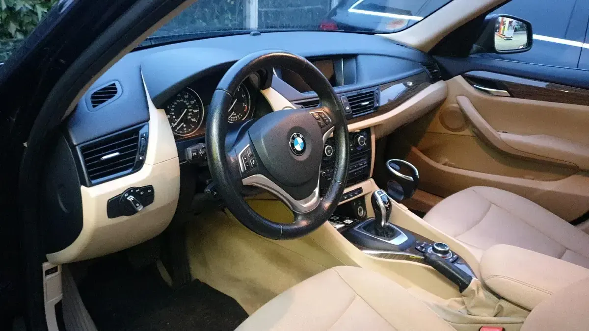 Gebraucht BMW X1 245 PS (180 kW) 2013 Schwarz SUV