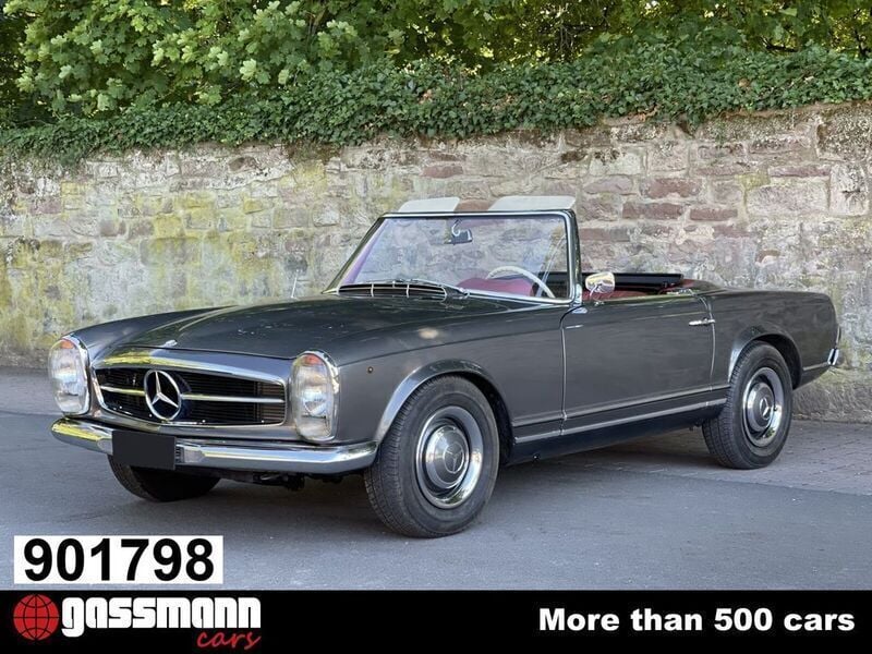 Grau Gebraucht 1964 Mercedes 230 Cabrio | 119.000 € - Bild 1/4