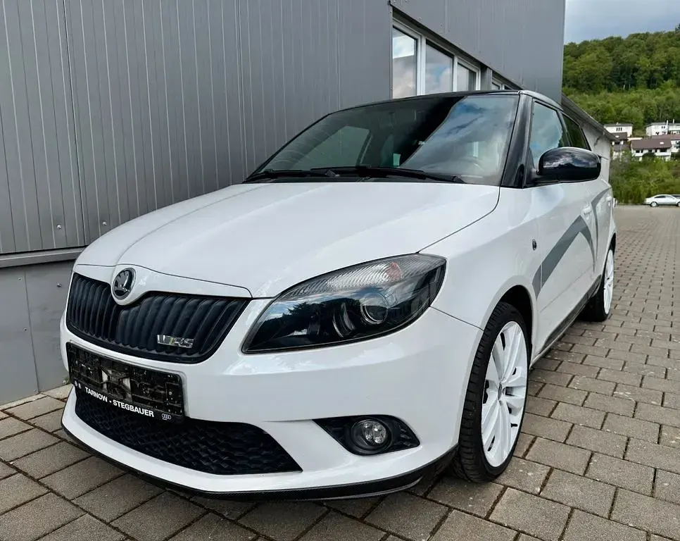 Gebraucht Skoda Fabia RS 179 PS (131 kW) 2015 Weiß Limousine