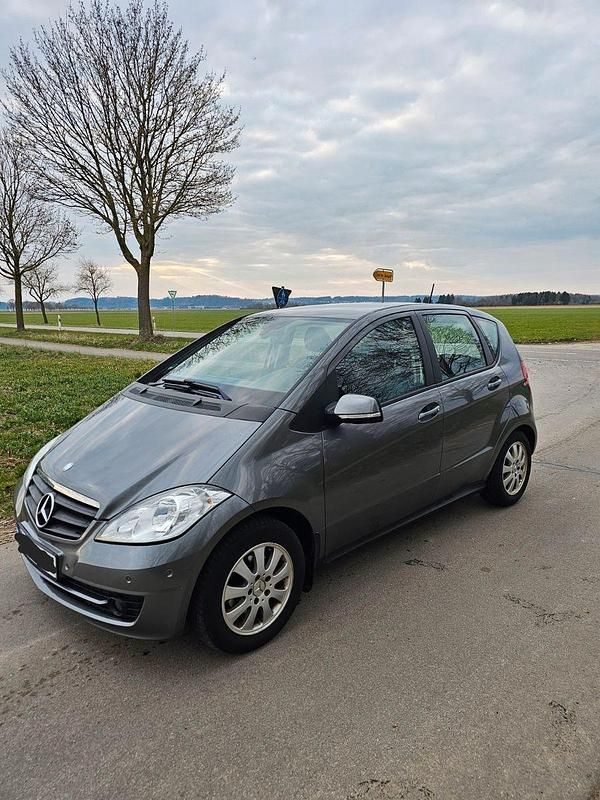 Gebraucht Mercedes A170 116 PS (85 kW) 2008 Grau Kleinwagen