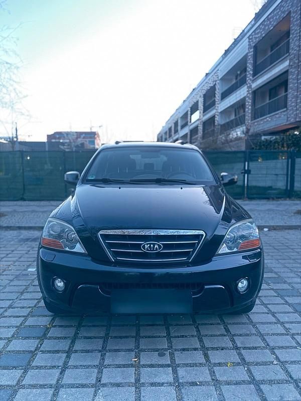 Gebraucht Kia Sorento EX 170 PS (125 kW) 2007 Schwarz SUV