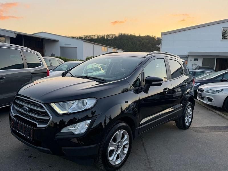 Gebraucht Ford Ecosport Cool & Connect 125 PS (91 kW) 2020 Agate black SUV