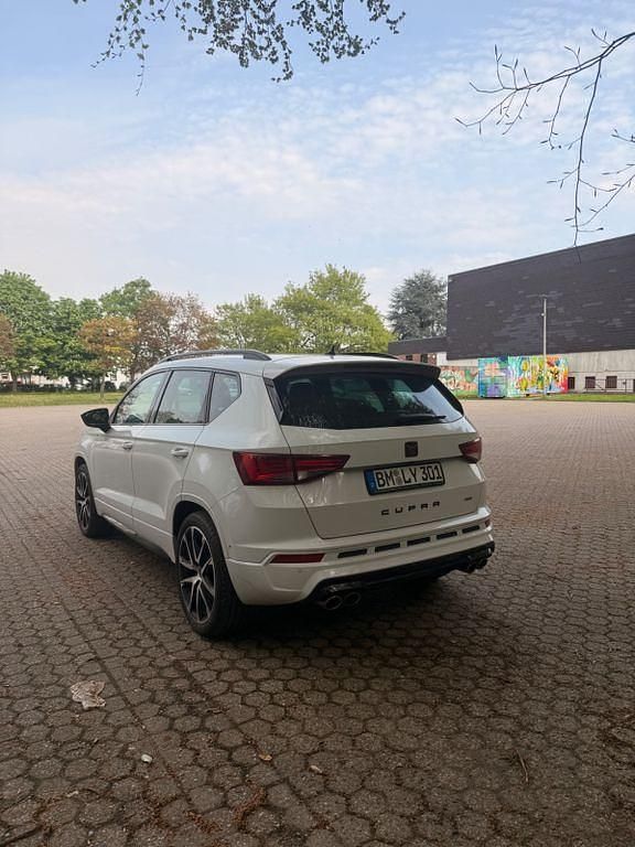 Second-hand Cupra Ateca 300 CP (220 kW) 2019 Alb SUV