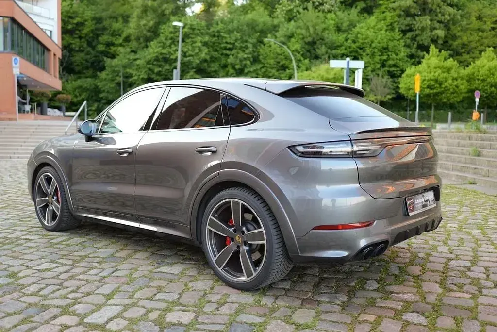Occasion Porsche Cayenne Coupe 460 ch (338 kW) 2020 Gris Coupé