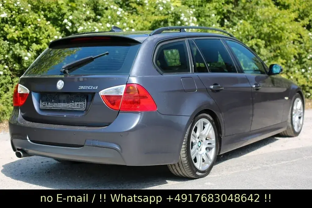 Gebraucht BMW 320 M Sport 177 PS (130 kW) 2008 Grau Kombi