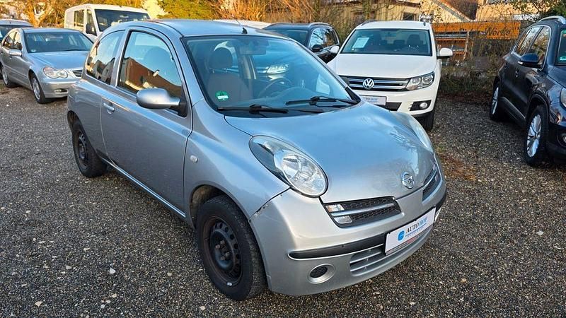 Gebraucht Nissan Micra Visia 65 PS (47 kW) 2007 Silber Kleinwagen