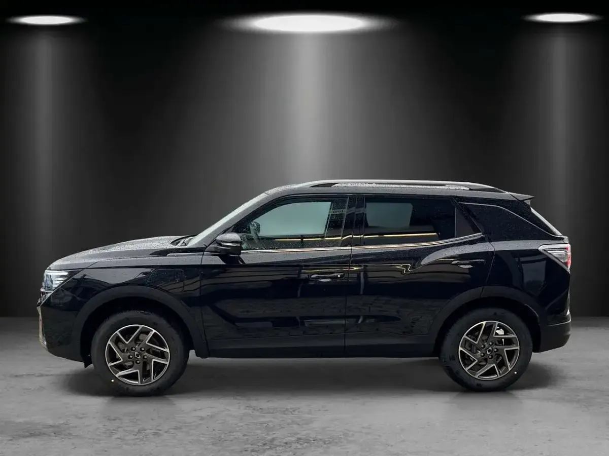 Gebraucht SsangYong Korando 139 kW (190 PS) 2023 Space black SUV