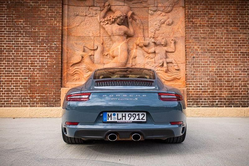 Gebraucht Porsche 911 Carrera S 420 PS (308 kW) 2017 Blau