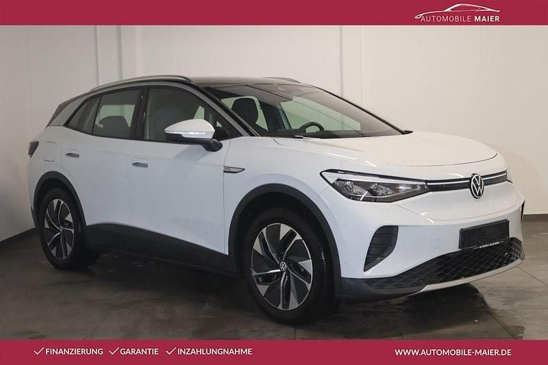 Gebraucht VW ID.4 Pro Performance 150 kW (204 PS) 2021 Weiß SUV