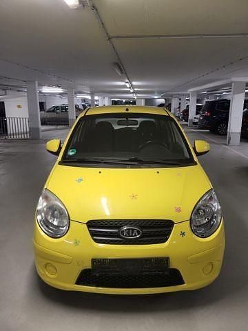 Gelb Gebraucht 2008 Kia Picanto Start Kleinwagen | 1.500 € (Guter Preis) - Bild 1/4