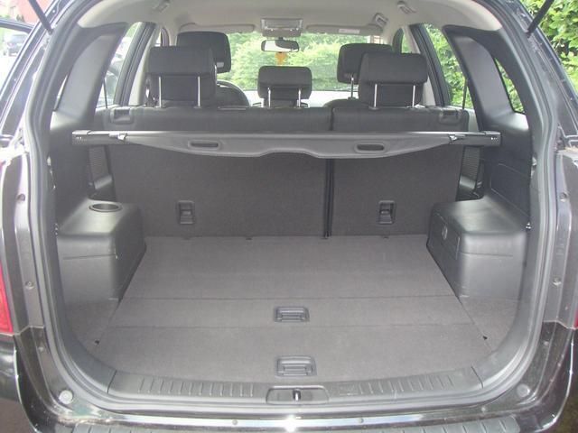 Gebraucht Chevrolet Captiva LS 136 PS (100 kW) 2008 Schwarz metallic SUV