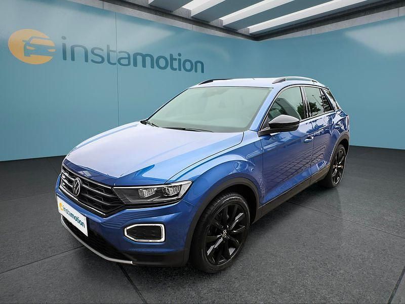Blau Gebraucht 2021 VW T-Roc R SUV | 29.699 € (Fairer Preis) - Bild 1/4