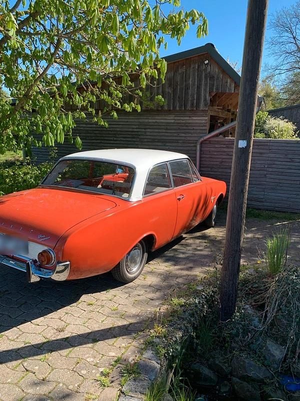 Gebraucht Ford Taunus 48 PS (35 kW) 1963 Rot Limousine