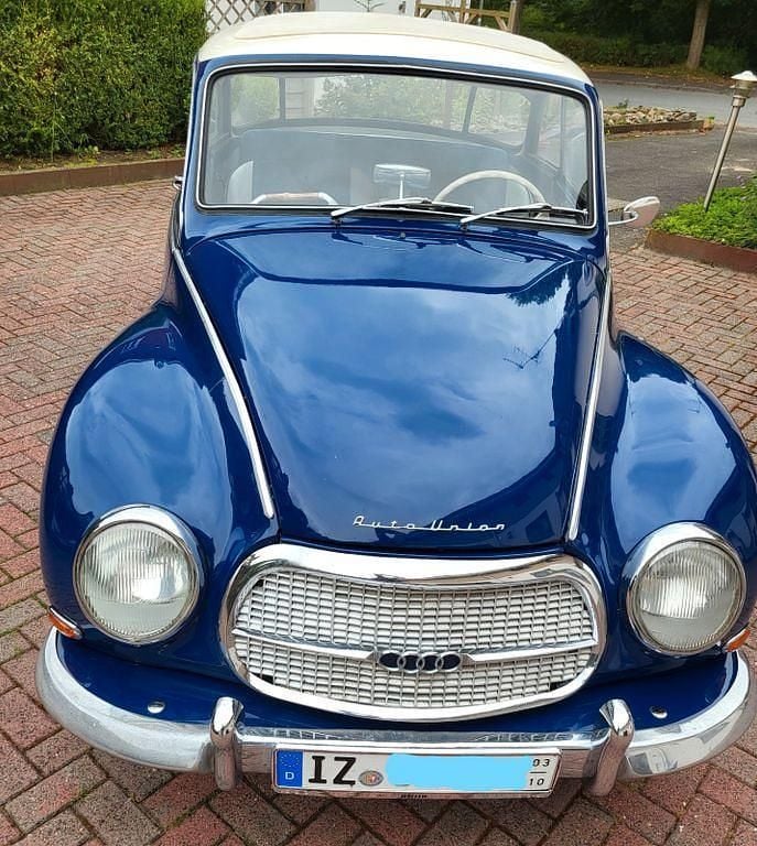 Gebraucht DKW 1000 44 PS (32 kW) 1959 Blau Limousine