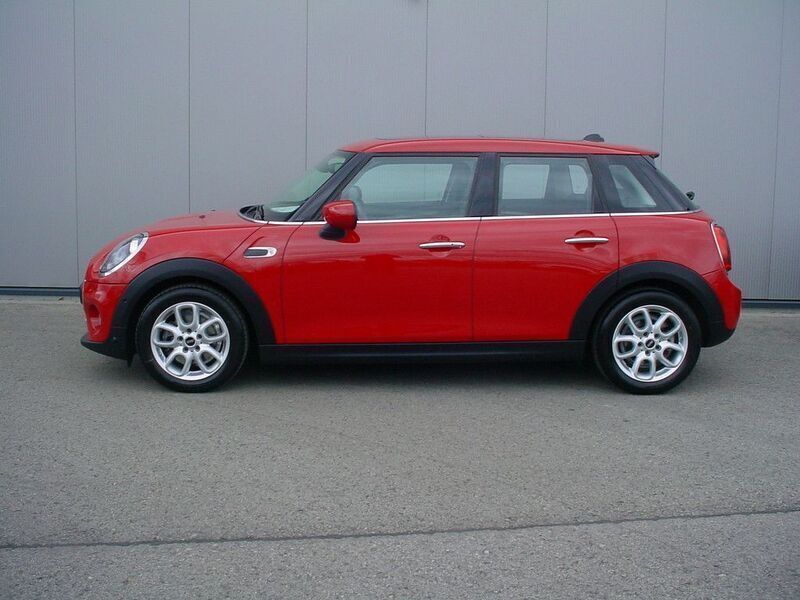 Rot Gebraucht 2020 Mini ONE Kleinwagen | 15.900 € (Fairer Preis) - Bild 1/4