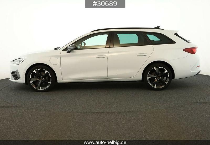 Gebraucht Cupra Leon 204 PS (150 kW) 2022 Weiß Kombi