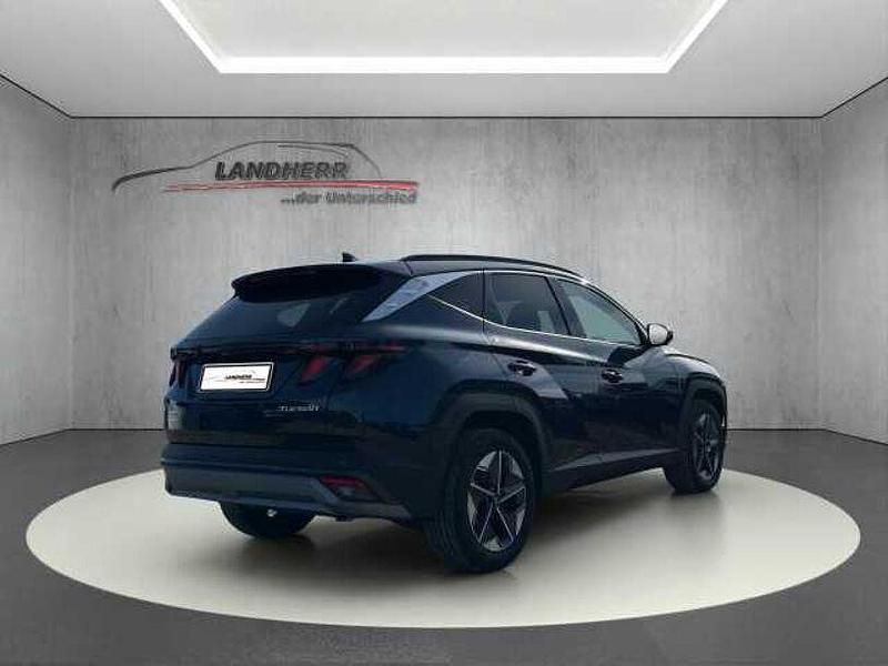 Neu Hyundai Tucson 150 PS (110 kW) 2025 Sailing blue SUV