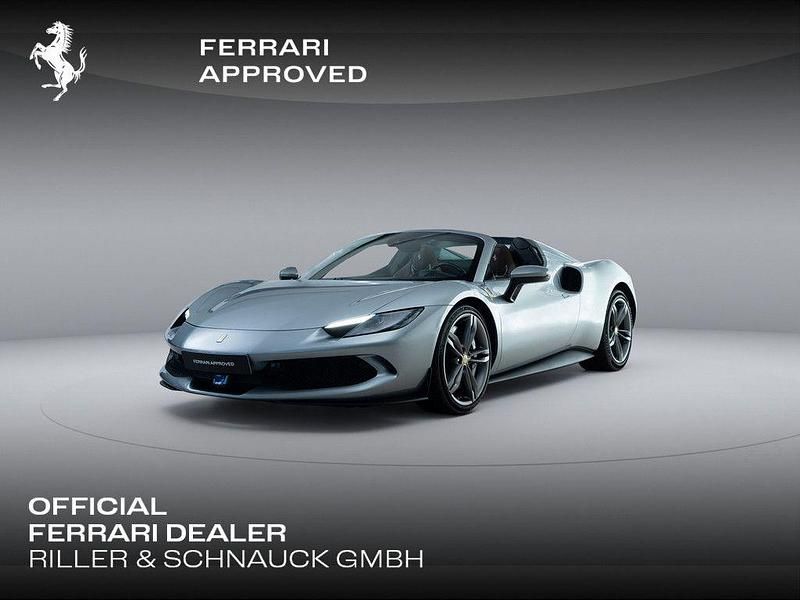 Gebraucht Ferrari 296 829 PS (609 kW) 2024 Grau Cabrio