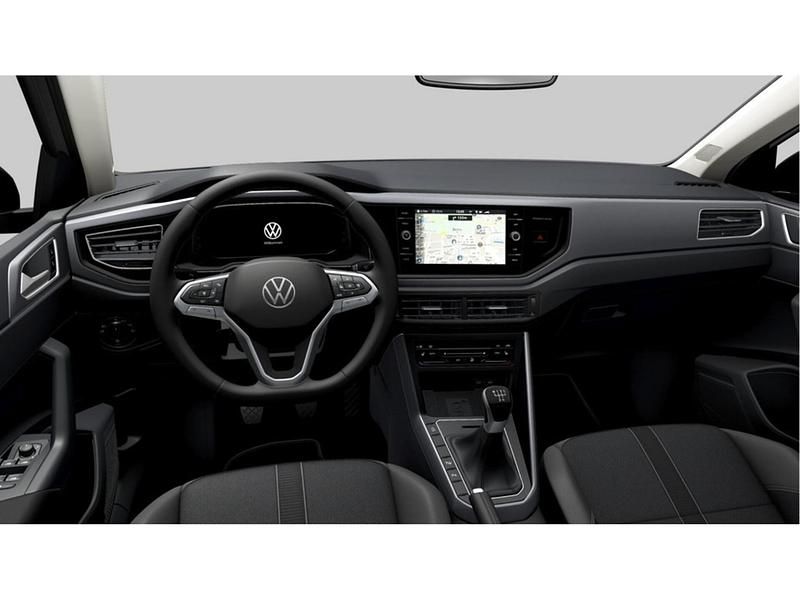 Gebraucht VW Polo Style 95 PS (69 kW) 2023 Schwarz Kleinwagen