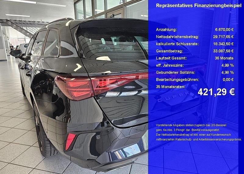 Neu Cupra Leon 150 PS (110 kW) 2025 Grau Limousine