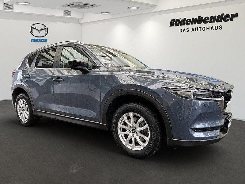 Gebraucht Mazda CX-5 Edition 150 PS (110 kW) 2020 Grau SUV