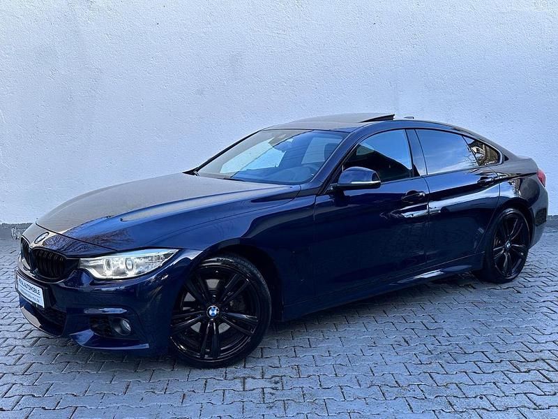 Blau Gebraucht 2015 BMW 430 Gran Coupé M Sport Coupé | 20.990 € (Fairer Preis) - Bild 1/4