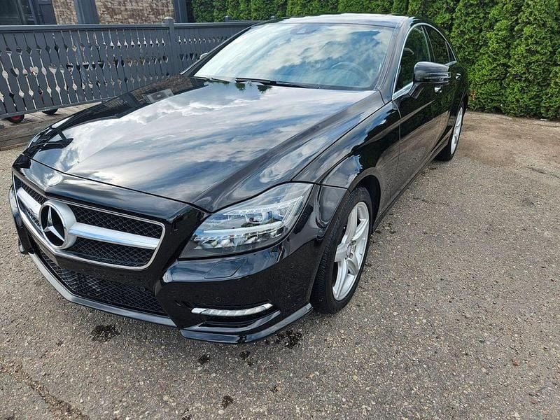 Gebraucht Mercedes CLS500 408 PS (300 kW) 2014 Schwarz Limousine
