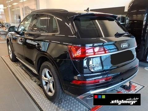 Gebraucht Audi Q5 S-Line 204 PS (150 kW) 2022 Mythosschwarz metallic SUV