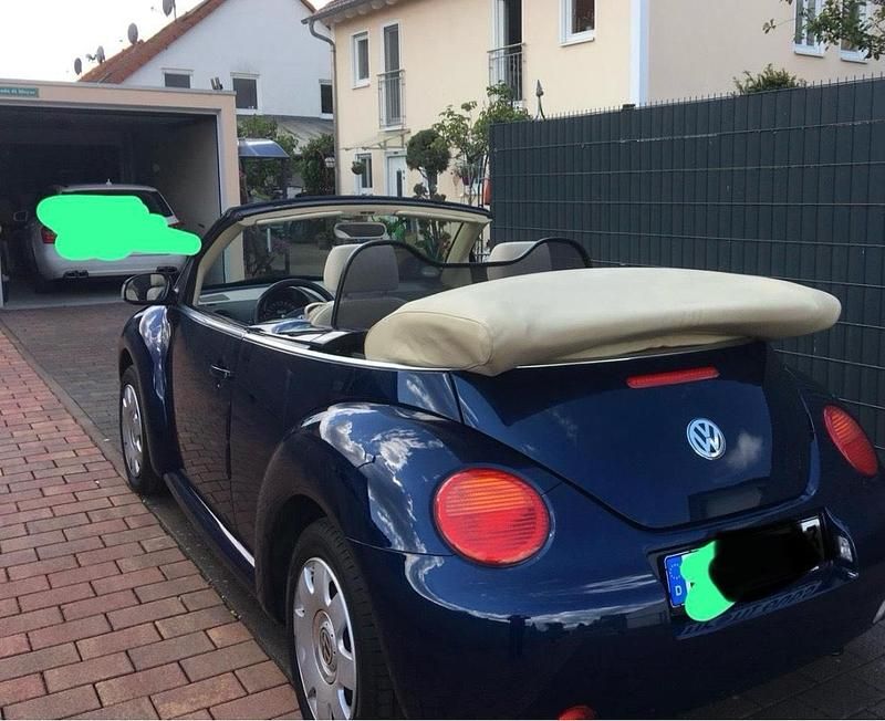 Blau Gebraucht 2005 VW Golf Cabriolet Cabrio | 6.600 € - Bild 1/2