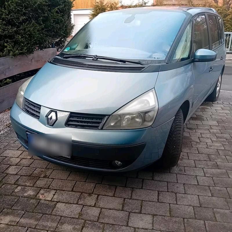 Blau Gebraucht 2003 Renault Espace Van / Kleinbus | 1.200 € (Fairer Preis) - Bild 1/4